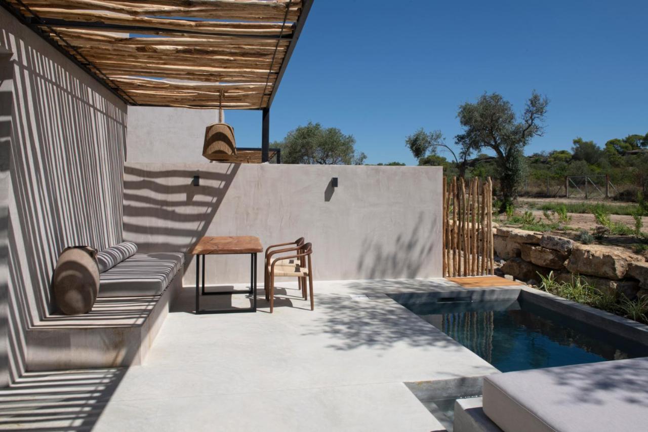 Pure Villas Ormos Panagias Exteriör bild