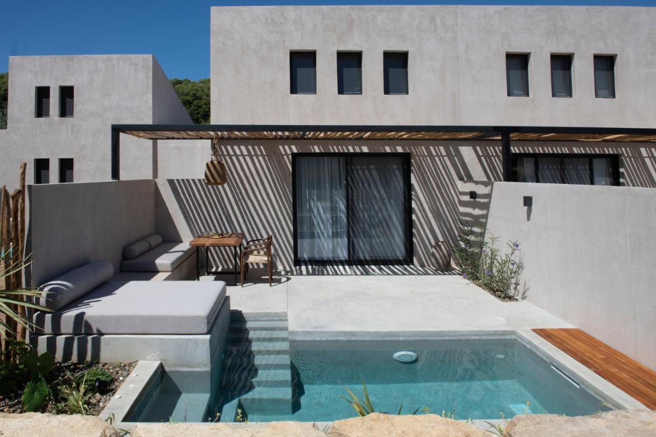 Pure Villas Ormos Panagias Exteriör bild