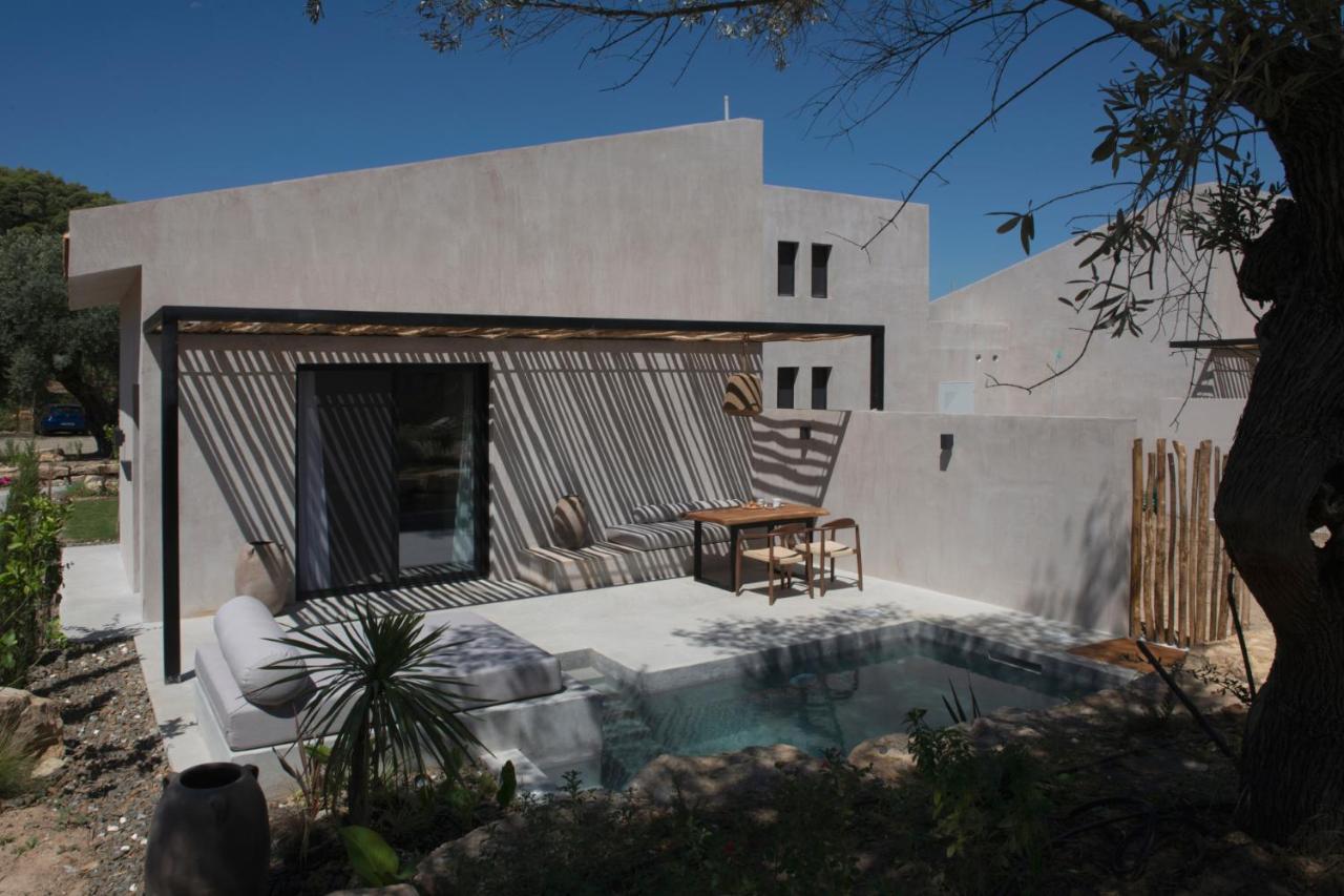 Pure Villas Ormos Panagias Exteriör bild